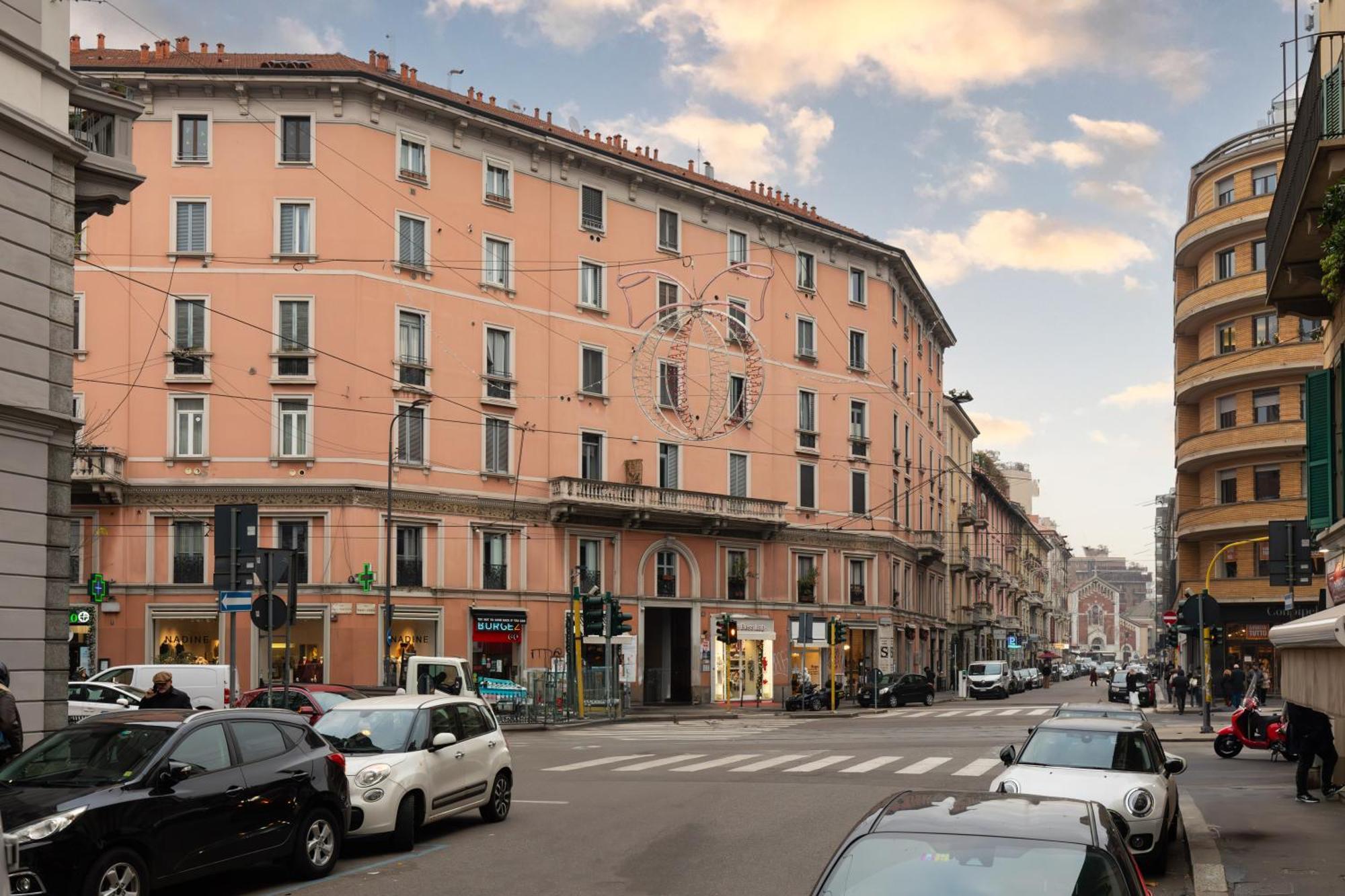 Salone Del Mobile-Duomo-Citylife In The Heart Of The City Milaan Buitenkant foto